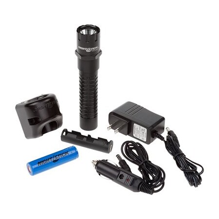 Bayco RECHRGBLE LED TACTICAL LIGHT METAL BYTAC-450B